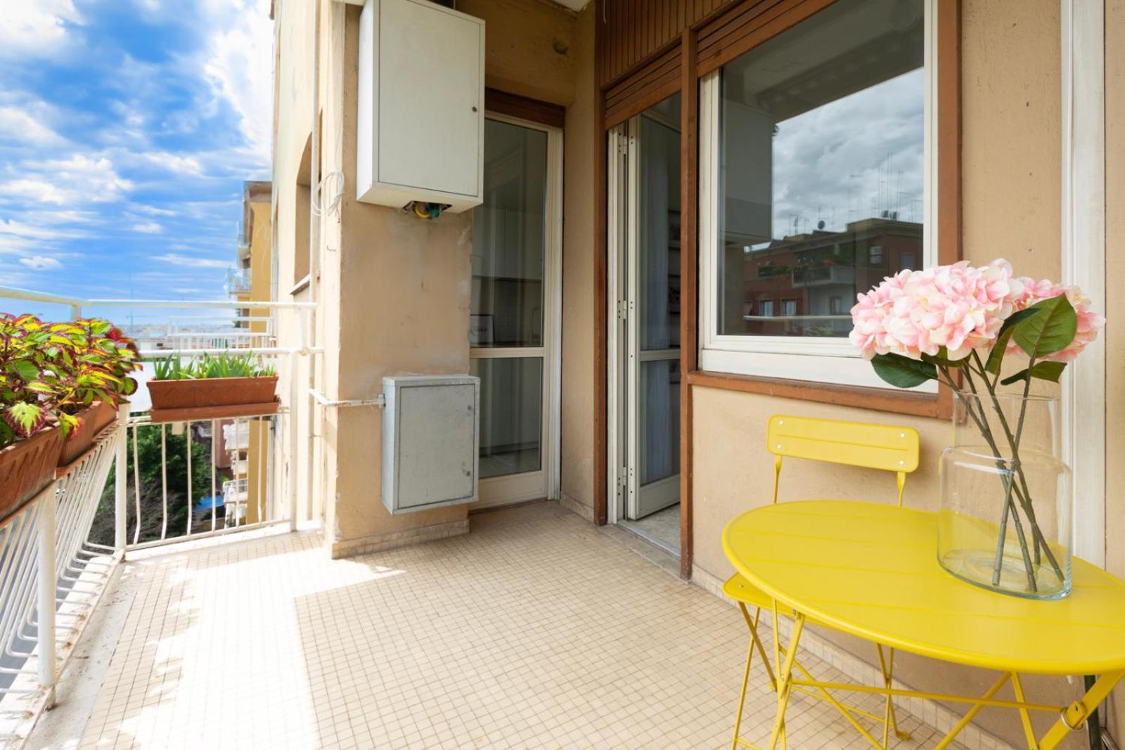Balduina Retreat Terrace Apartment Rome Luaran gambar