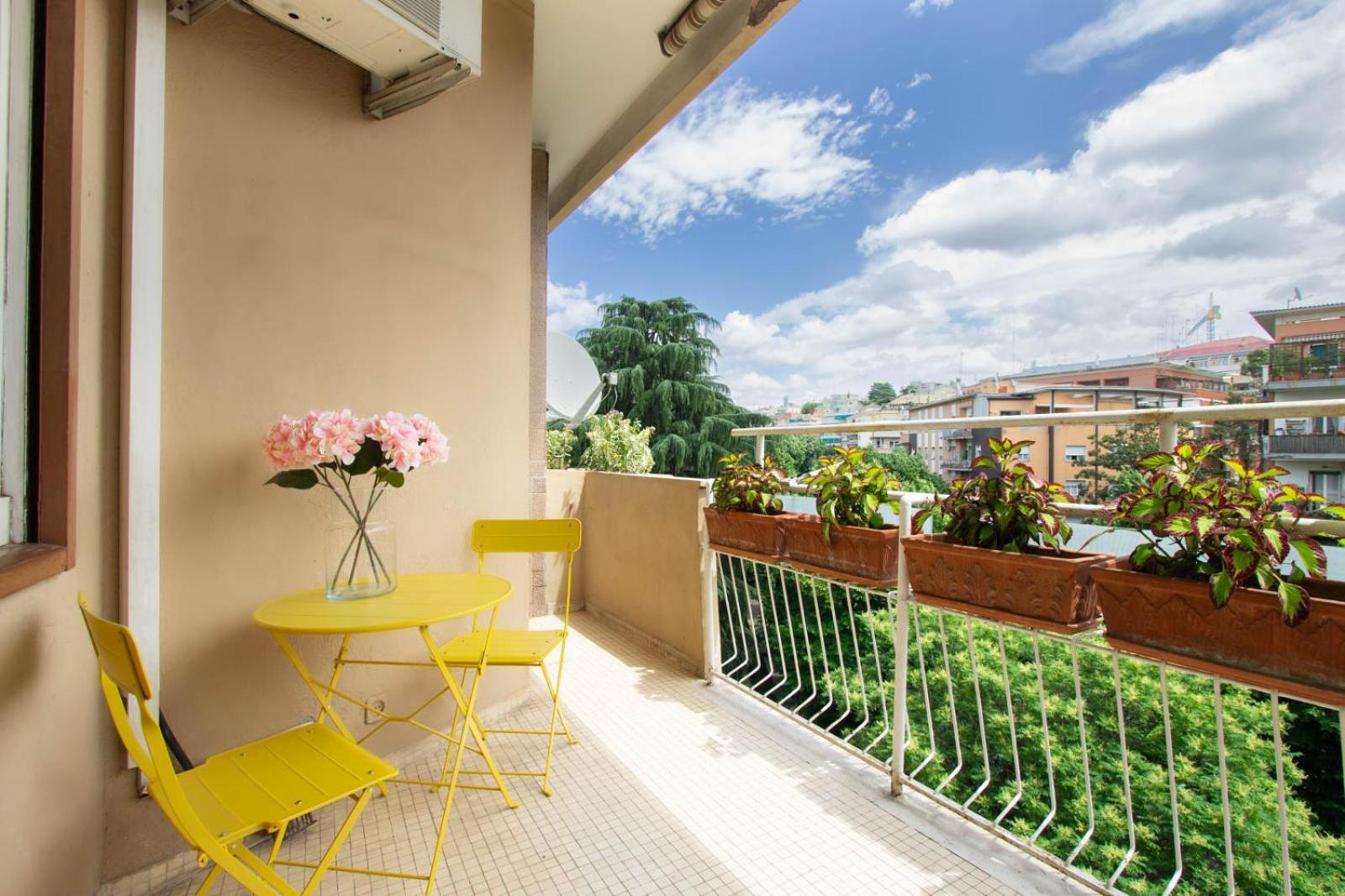 Balduina Retreat Terrace Apartment Rome Luaran gambar