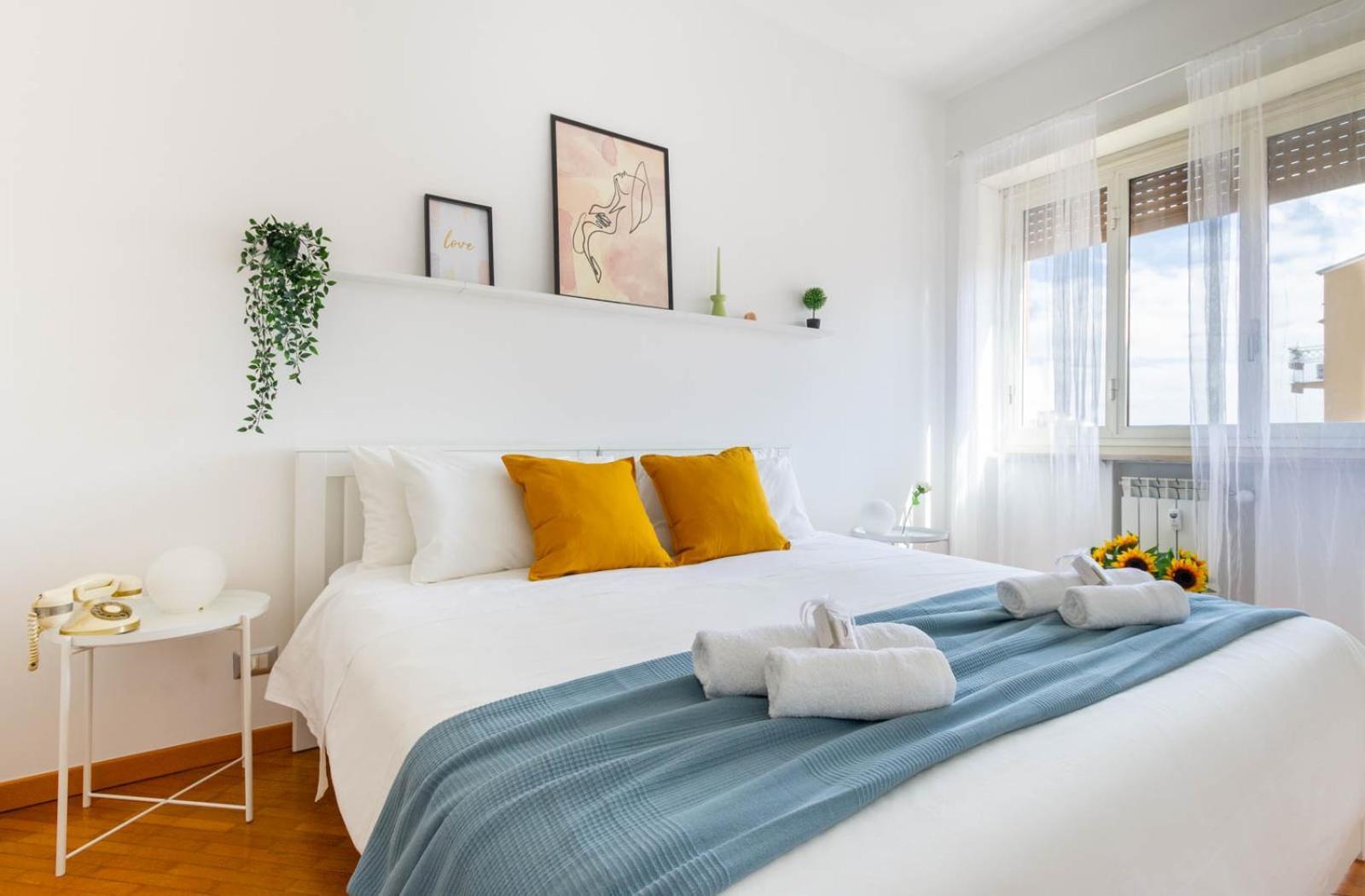 Balduina Retreat Terrace Apartment Rome Luaran gambar