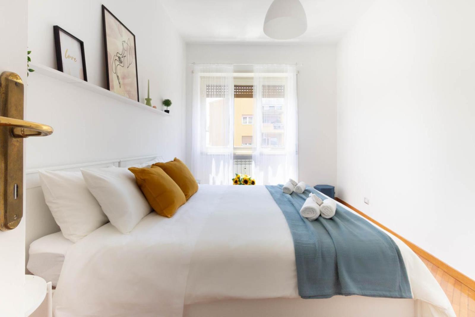 Balduina Retreat Terrace Apartment Rome Luaran gambar
