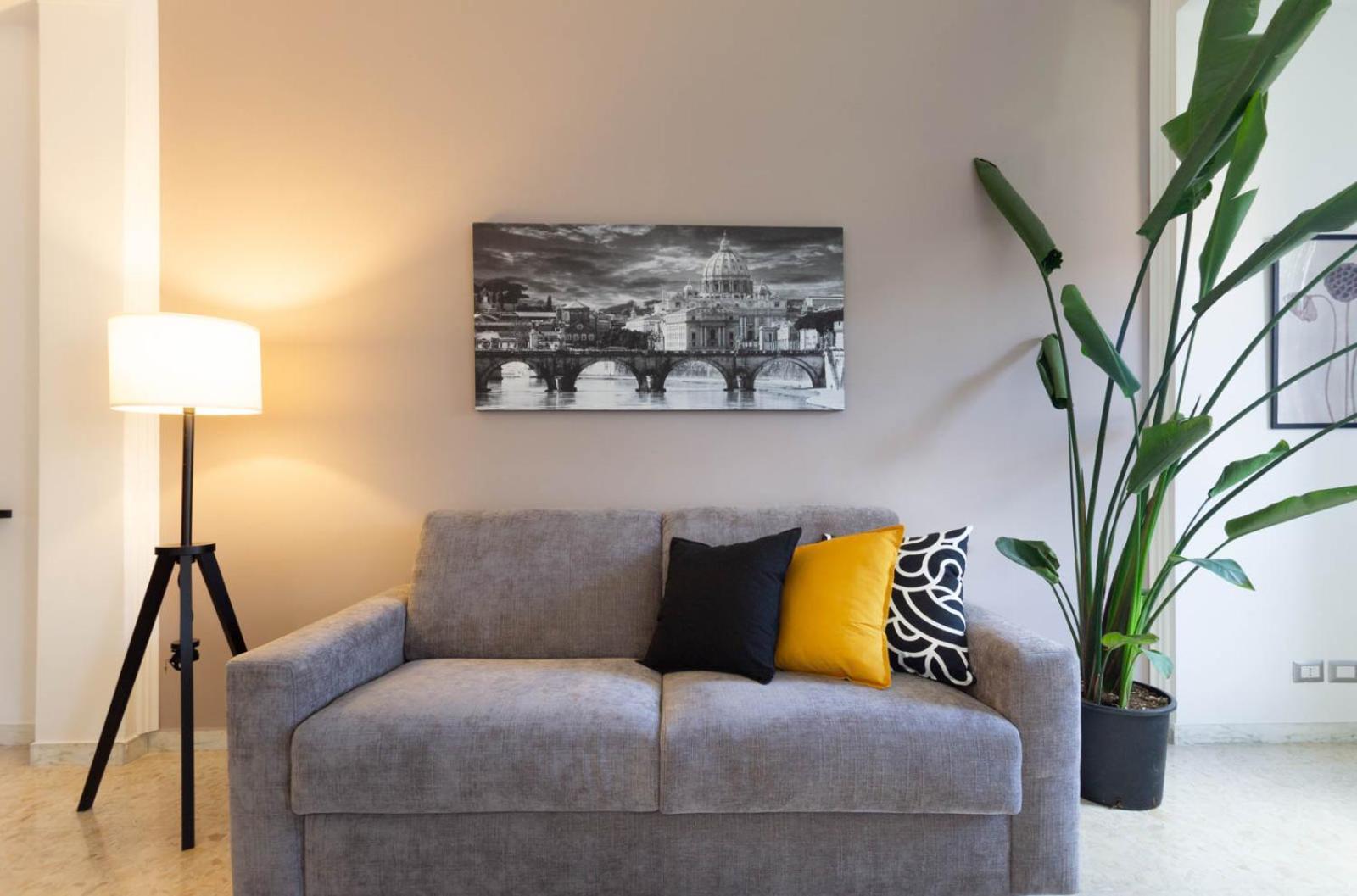 Balduina Retreat Terrace Apartment Rome Luaran gambar