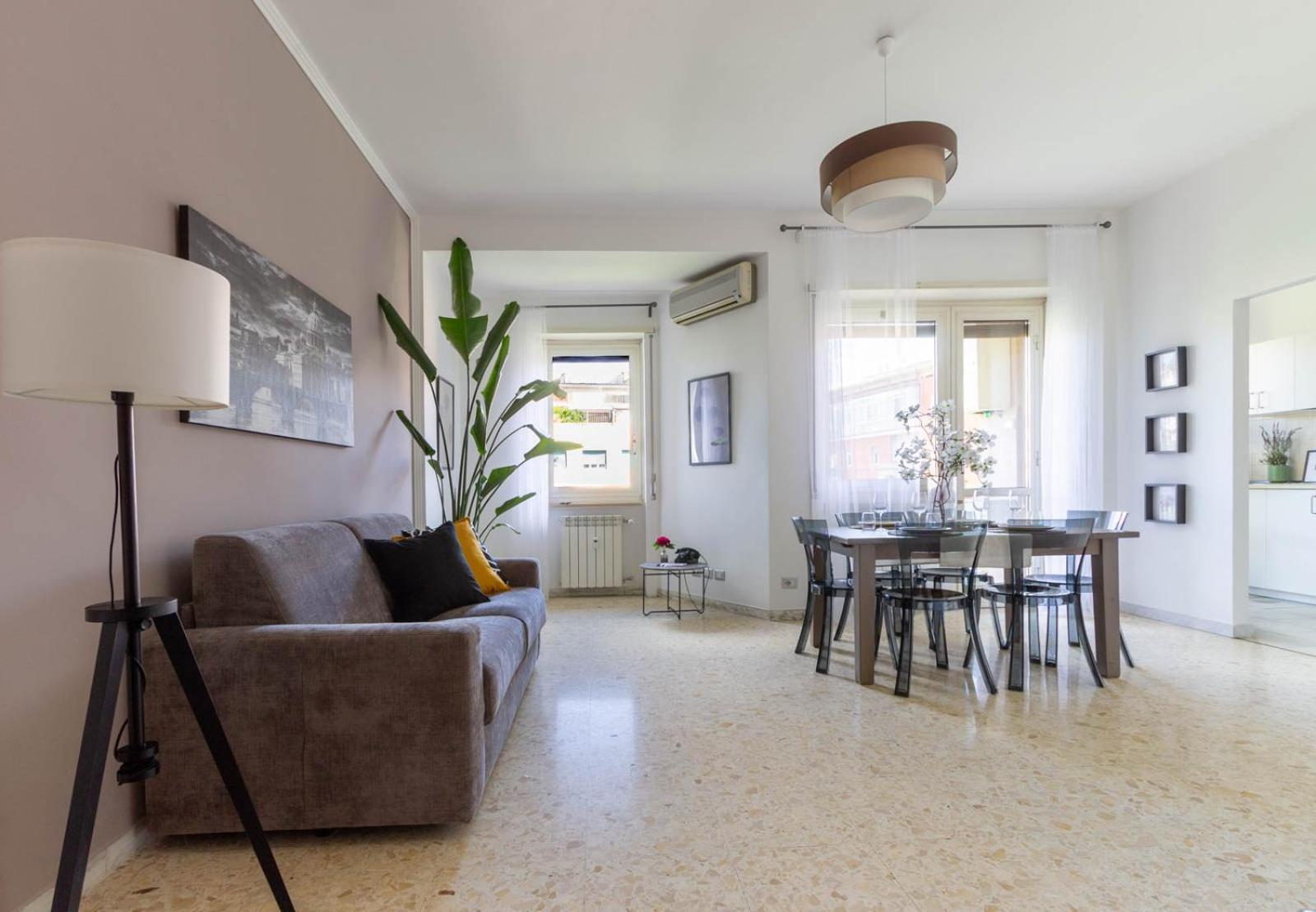 Balduina Retreat Terrace Apartment Rome Luaran gambar