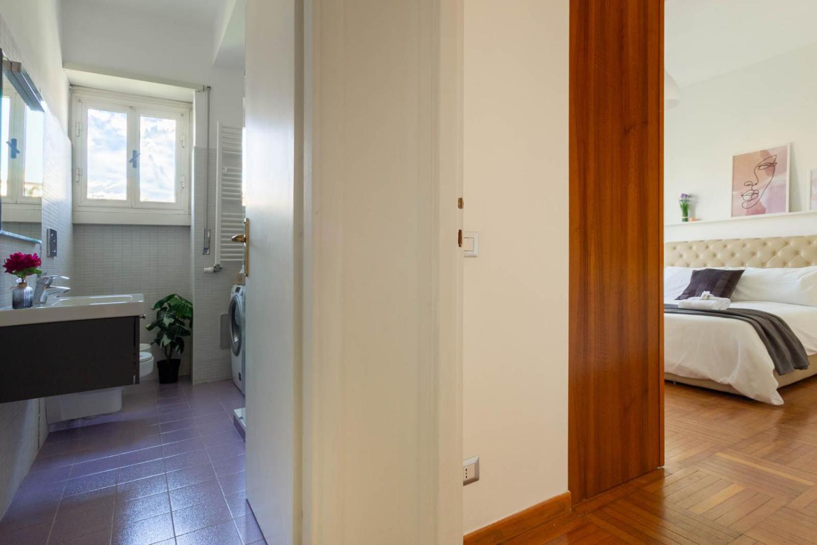 Balduina Retreat Terrace Apartment Rome Luaran gambar