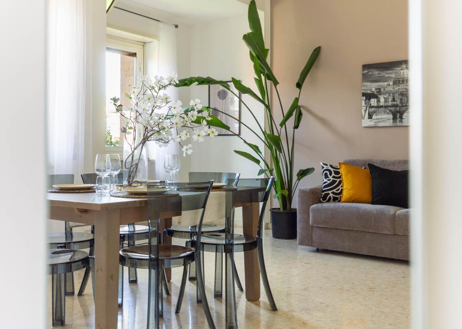Balduina Retreat Terrace Apartment Rome Luaran gambar