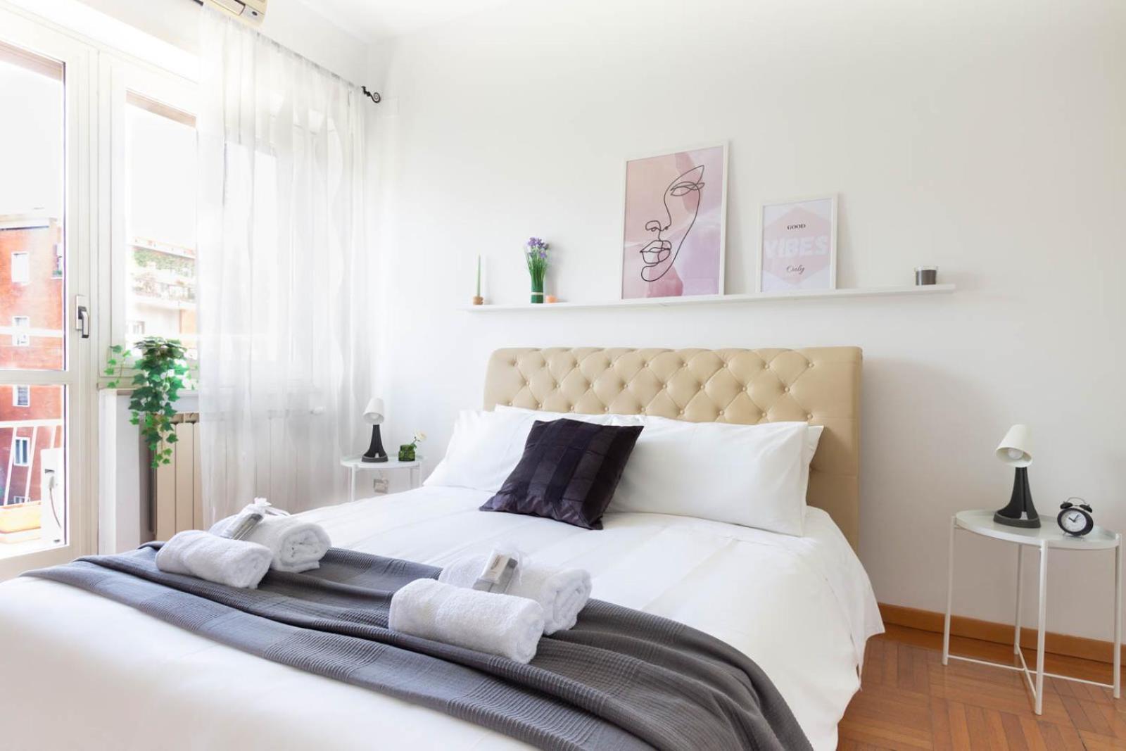 Balduina Retreat Terrace Apartment Rome Luaran gambar