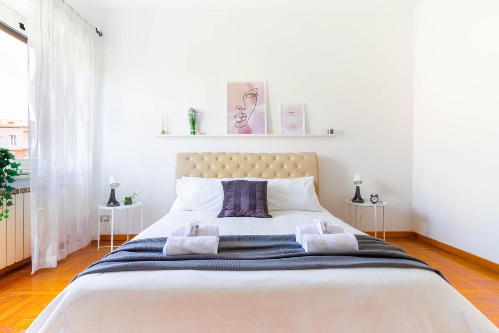 Balduina Retreat Terrace Apartment Rome Luaran gambar