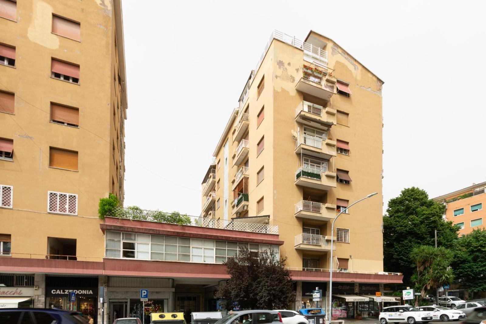 Balduina Retreat Terrace Apartment Rome Luaran gambar
